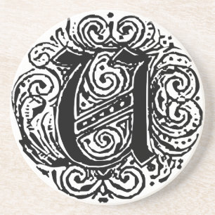 Monarchia "U" Zandsteen Onderzetter