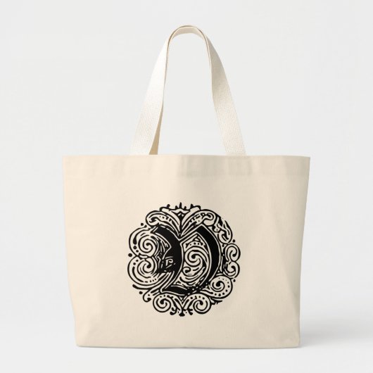Monarchia "V" Grote Tote Bag (Voorkant)