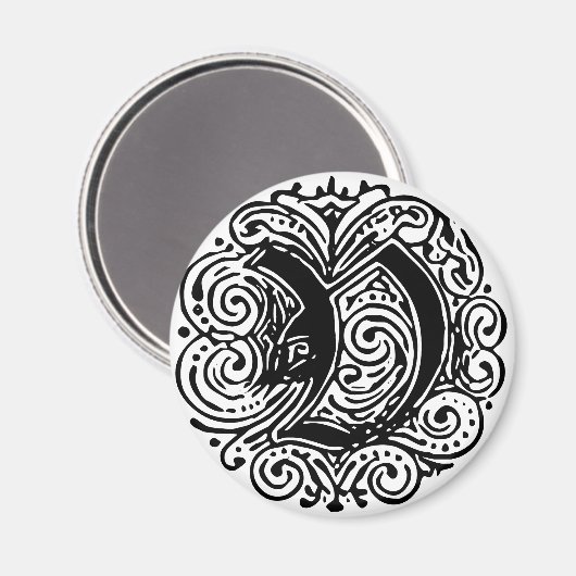 Monarchia "V" Magneet (Voorkant / Achterkant)