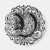 Monarchia "V" Magneet (Voorkant)