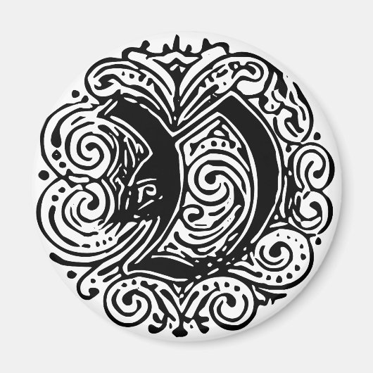 Monarchia "V" Magneet (Voorkant)