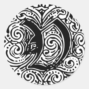 Monarchia "V" Ronde Sticker