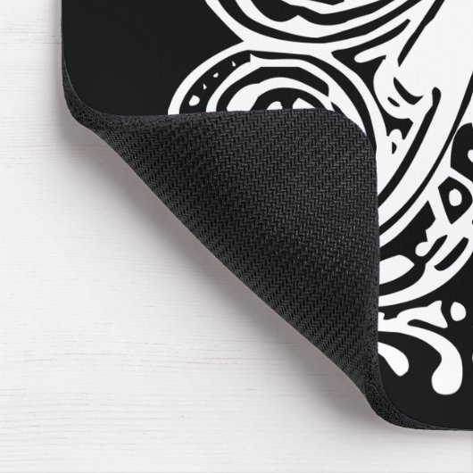 Monarchia White Letter "A" Muismat (Hoek)