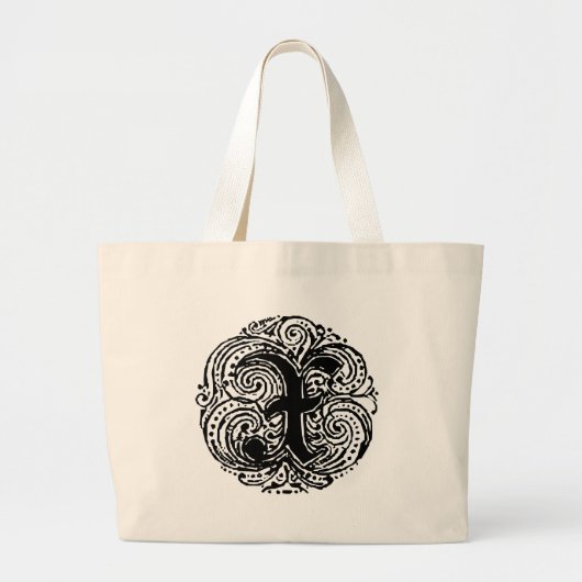 Monarchia "X" Grote Tote Bag (Voorkant)