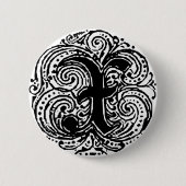 Monarchia "X" Ronde Button 5,7 Cm (Voorkant)