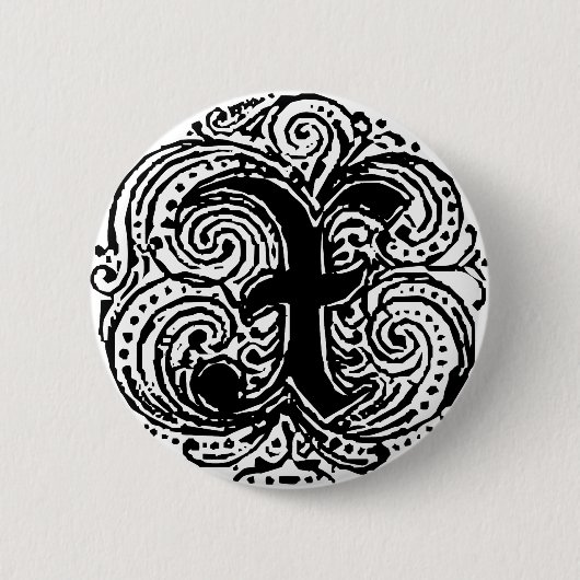 Monarchia "X" Ronde Button 5,7 Cm (Voorkant)