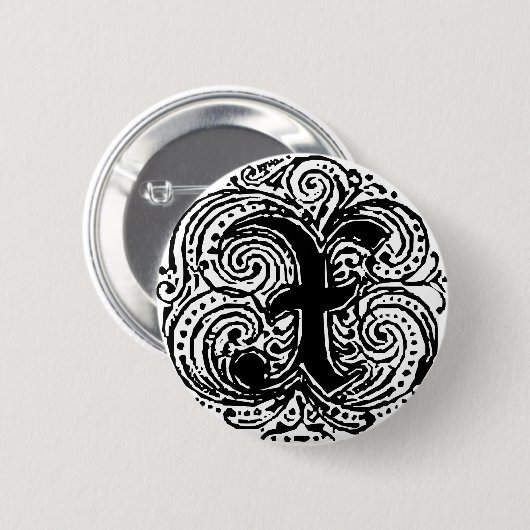 Monarchia "X" Ronde Button 5,7 Cm (Voorkant /achterkant)