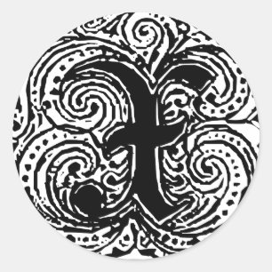 Monarchia "X" Ronde Sticker