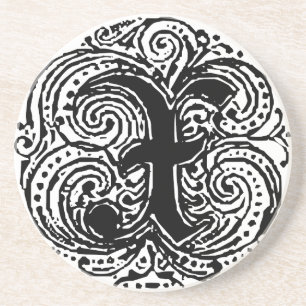 Monarchia "X" Zandsteen Onderzetter