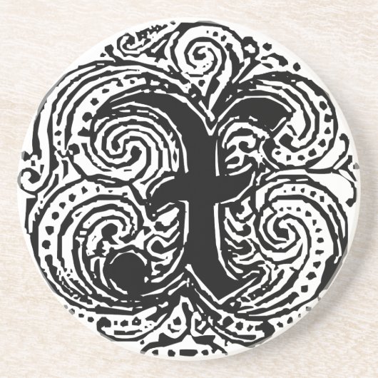 Monarchia "X" Zandsteen Onderzetter (Voorkant)