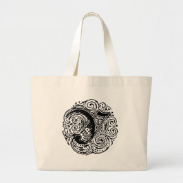 Monarchia "Y" Grote Tote Bag