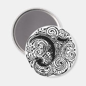 Monarchia "Y" Magneet (Voorkant / Achterkant)