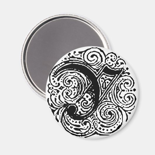 Monarchia "Y" Magneet (Voorkant / Achterkant)