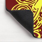 Monarchia Yellow "A" Muismat (Hoek)