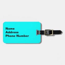 Monarchia "Z" Bagagelabel