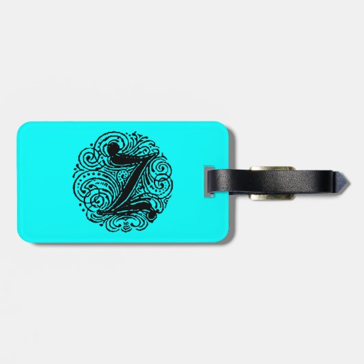 Monarchia "Z" Bagagelabel (Achterkant horizontaal)