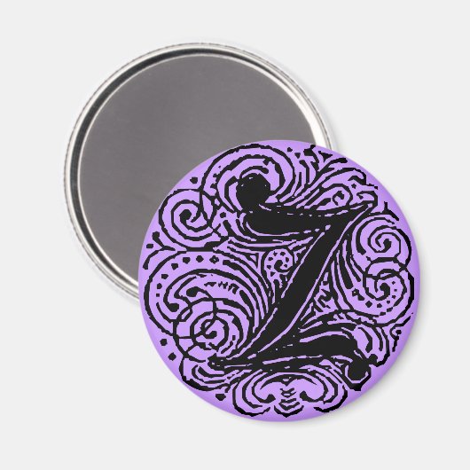 Monarchia "Z" Magneet (Voorkant / Achterkant)