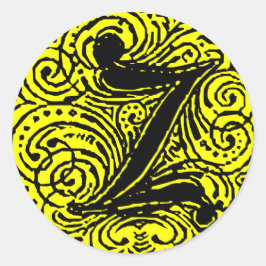 Monarchia "Z" Ronde Sticker