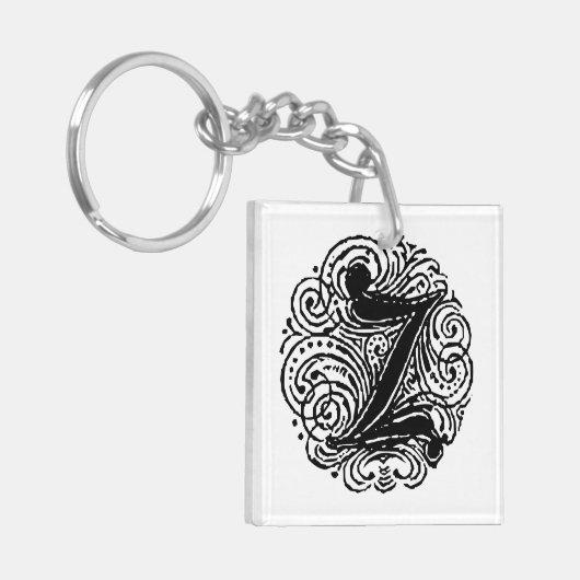 Monarchia "Z" Sleutelhanger (Voorkant Links)