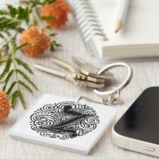 Monarchia "Z" Sleutelhanger (Voorkant Rechts)