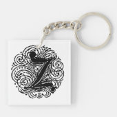 Monarchia "Z" Sleutelhanger (Achterkant)