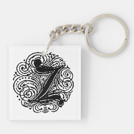 Monarchia "Z" Sleutelhanger (Achterkant)