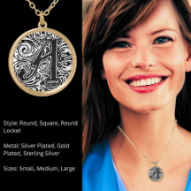 Monarchia Zwarte letter "A" Rond goud