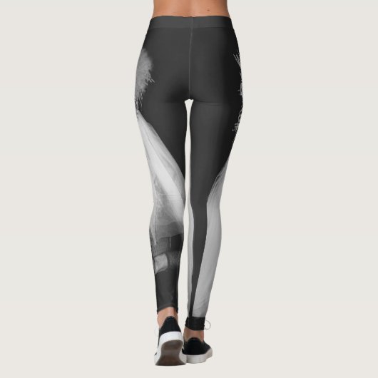 monarchleven leggings (Achterkant)
