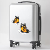 Monarchs Auto Decal Sticker (Koffer)