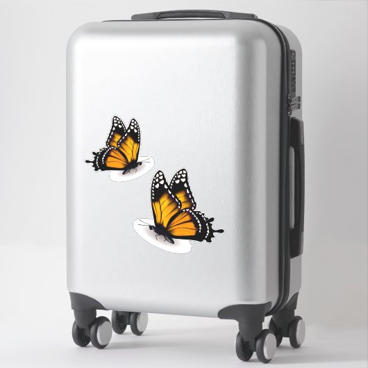Monarchs Auto Decal Sticker (Koffer)
