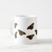 Monarchs Fly Away Koffiemok (Voorkant links)