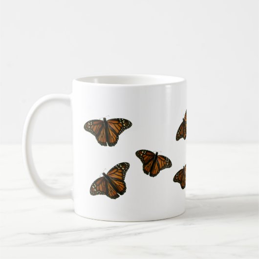 Monarchs Fly Away Koffiemok (Links)