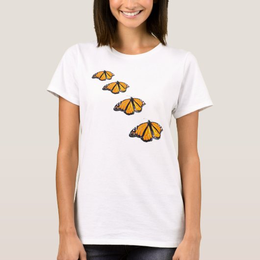 Monarchs Flying T Shirt (Voorkant)