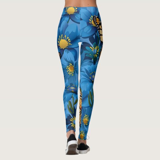 "Monarchs" Legging (Achterkant)