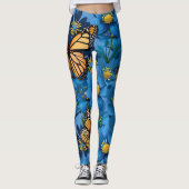 "Monarchs" Legging (Voorkant)