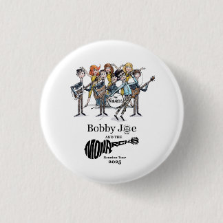 Monarchs Reunion Tour 2 "Button Class of '70 Ronde Button 3,2 Cm