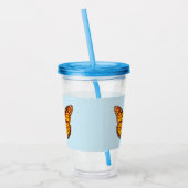 Monarchvlinder Acryl Drinkbeker (Links)
