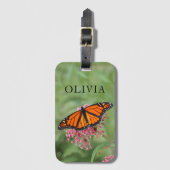 Monarchvlinder Bagagelabel (Voorkant (verticaal))