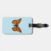 Monarchvlinder Bagagelabel (Achterkant horizontaal)