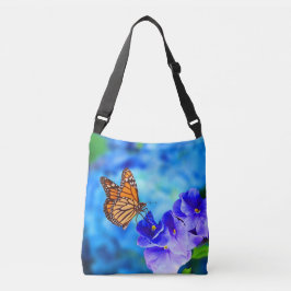 Monarchvlinder Bedreigde Wilde Dieren Crossbody Tas