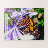 Monarchvlinder Bestuivend Insect 56 Stukken Legpuzzel (Horizontaal)