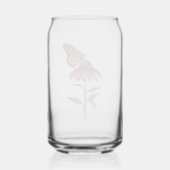 Monarchvlinder Blikvorm Glas (Achterkant)