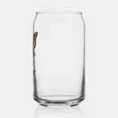 Monarchvlinder Blikvorm Glas (Links)