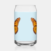Monarchvlinder Blikvorm Glas (Rechts)