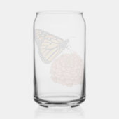Monarchvlinder Blikvorm Glas (Achterkant)