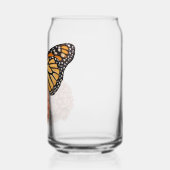 Monarchvlinder Blikvorm Glas (Links)