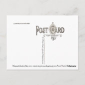 Monarchvlinder - Briefkaart (Achterkant)