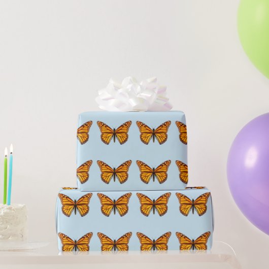 Monarchvlinder Cadeaupapier (Feestgeschenken)
