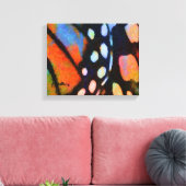 Monarchvlinder Canvas Afdruk (Insitu (Woonkamer))