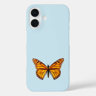 Monarchvlinder iPhone 16 Hoesje